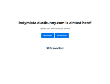 Tablet Screenshot of indymiata.dustbunny.com